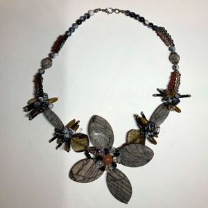 Natural Stone Handmade Necklace